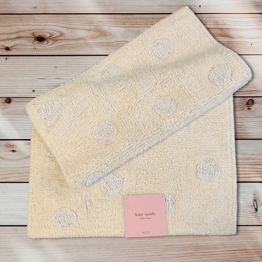 Kate Spade Torrington Dot Bath Rug